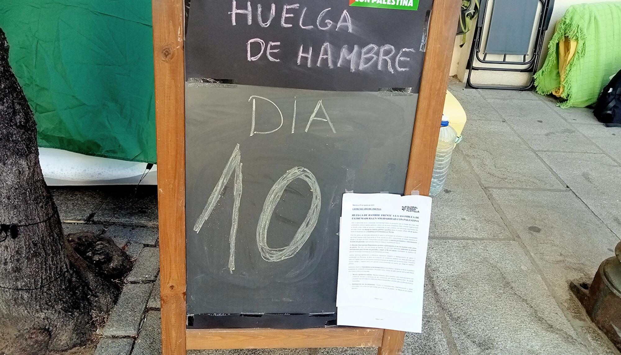 Fin huelga de hambre Mérida